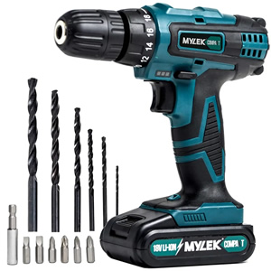 Cordless drill perfect for diy lovers 